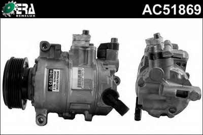 ERA BENELUX ac51869 -  Компрессор, кондиционер